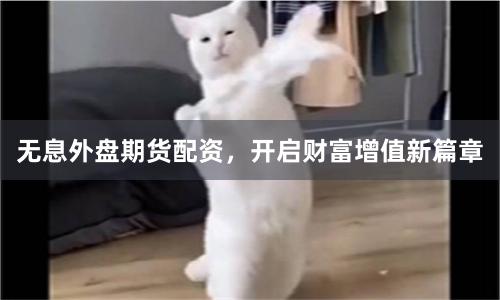 无息外盘期货配资，开启财富增值新篇章