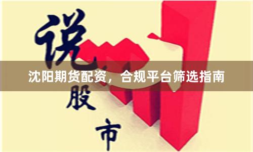 沈阳期货配资，合规平台筛选指南
