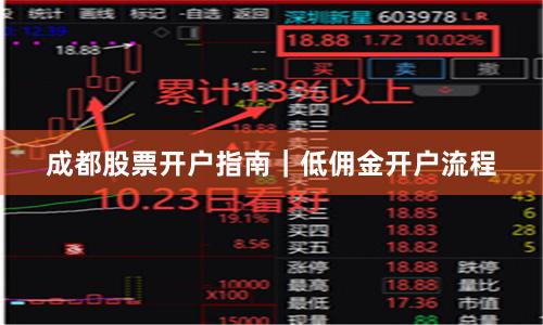 成都股票开户指南｜低佣金开户流程