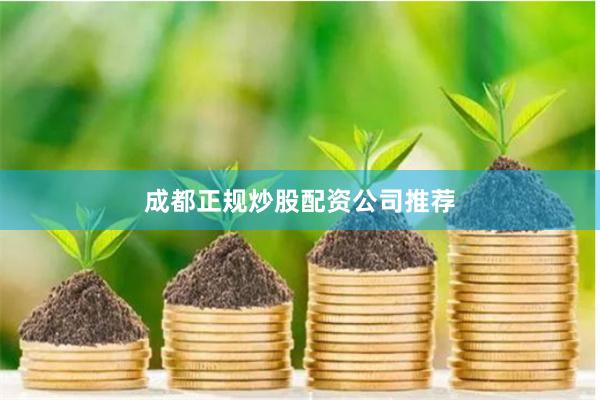 成都正规炒股配资公司推荐